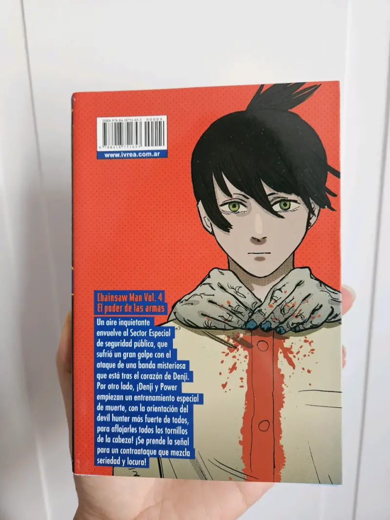 Manga Chainsaw Man Volumen 4 - 3