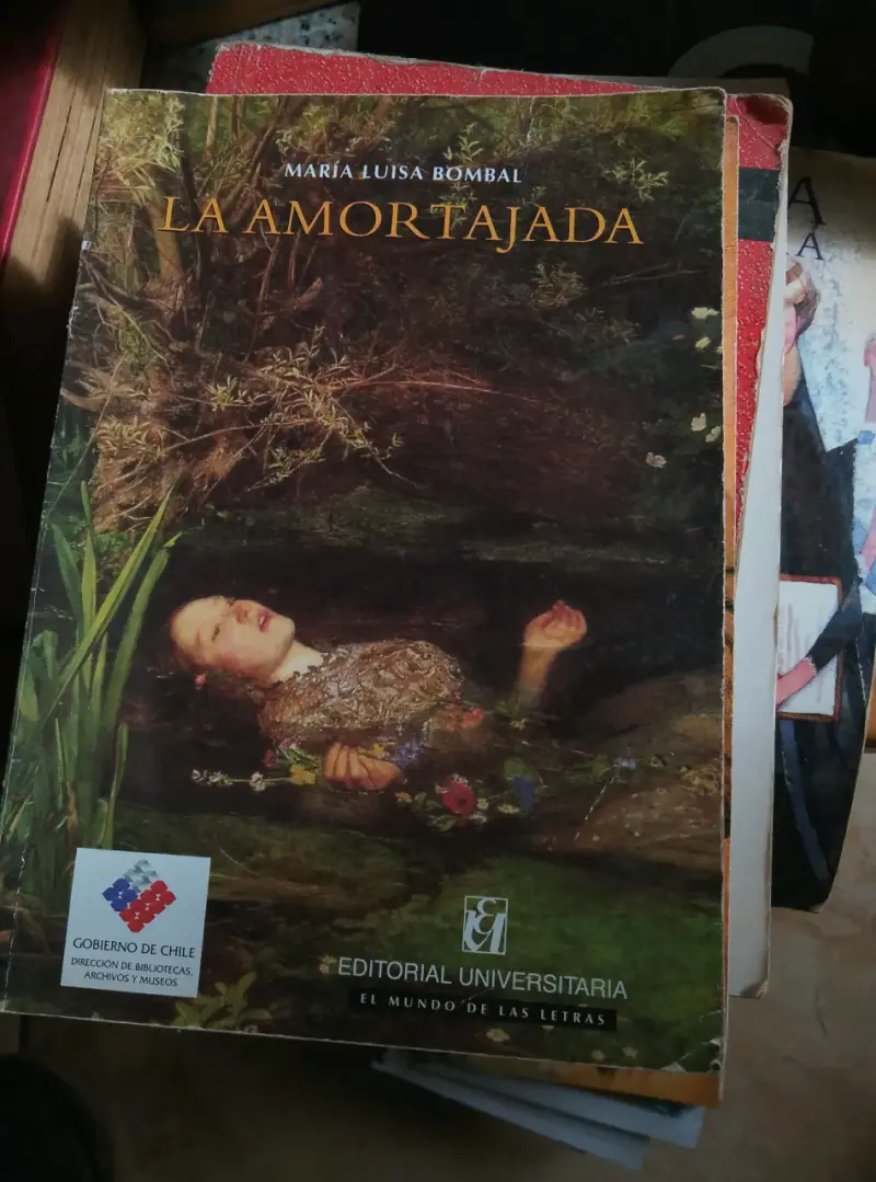 Libro La Amortajada de Bombal