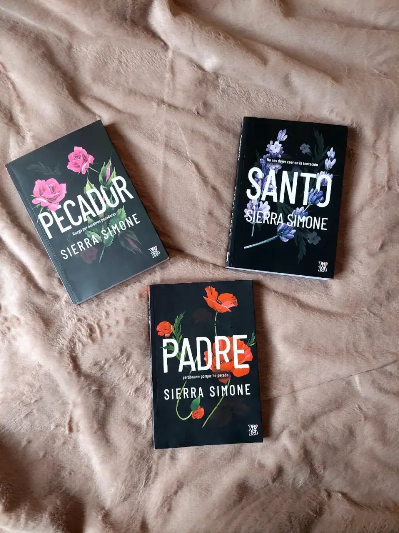 Colección de libros Sierra Simone