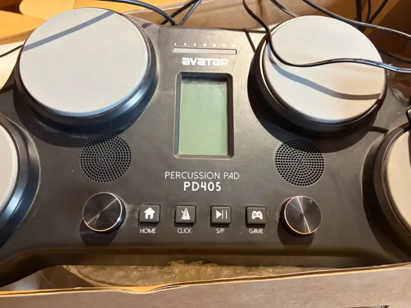 Pad de percusión Avatar PD405 - 1
