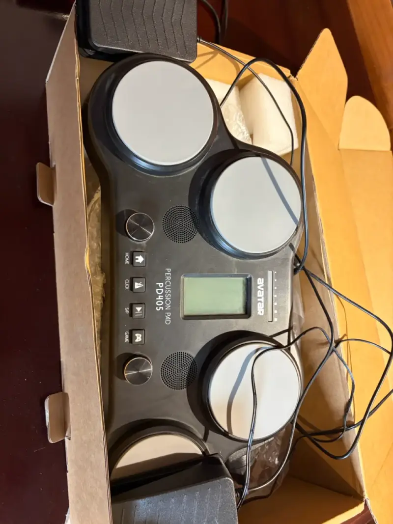 Pad de percusión Avatar PD405 - 2