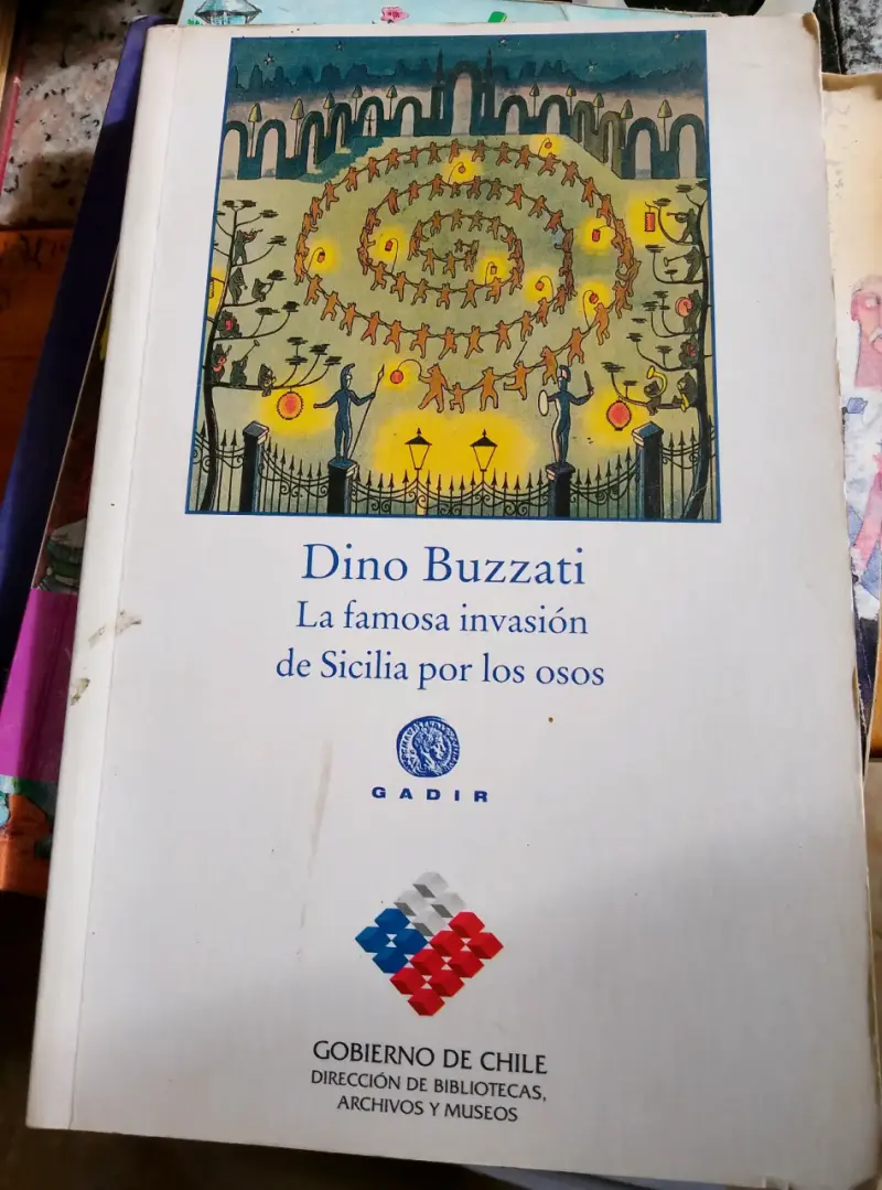 Libro 'La famosa invasión de Sicilia'