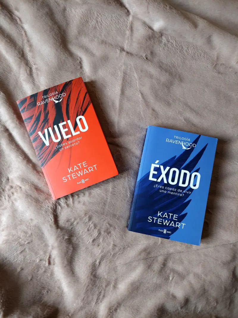 Trilogía Ravenhood libros 1 y 2