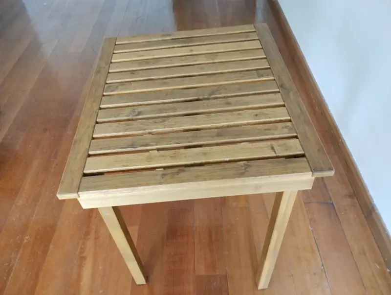 Mesa de comedor de madera - 6