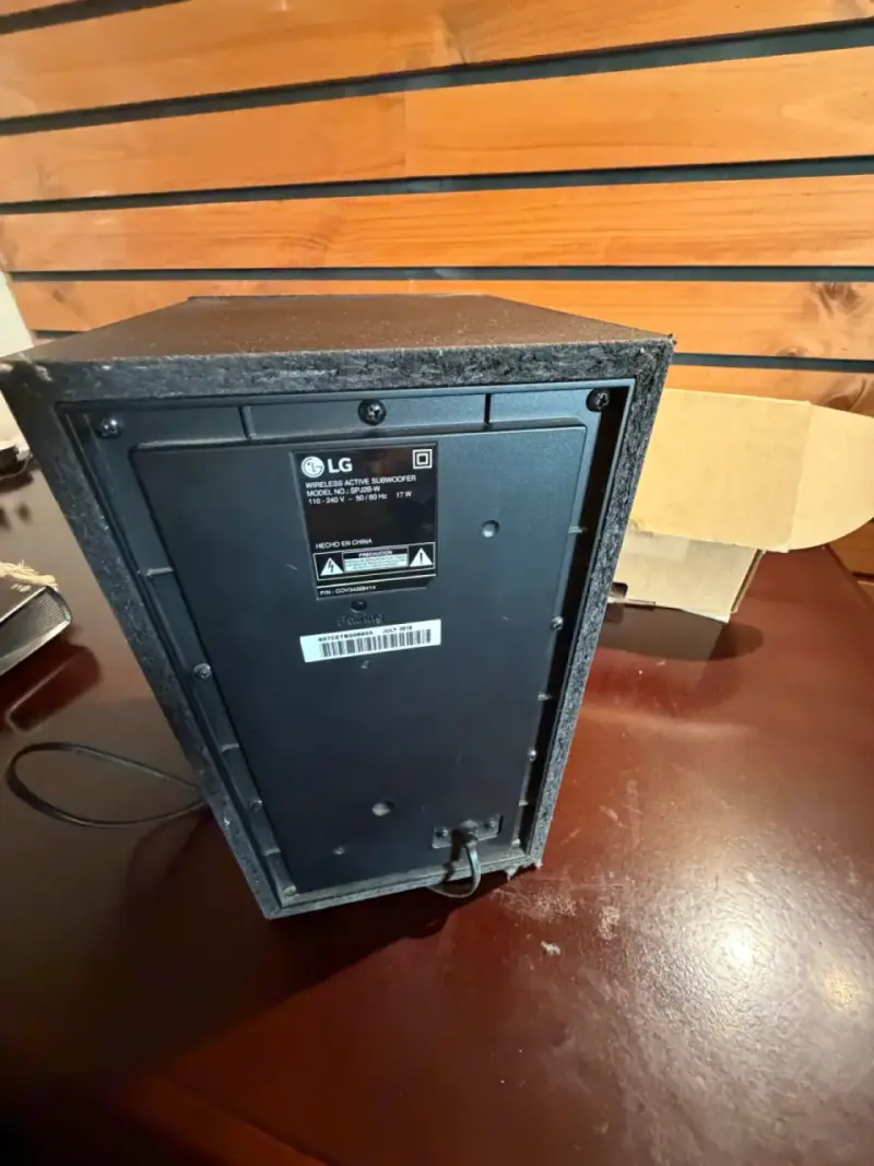 Barra de sonido LG Sj2 - 5