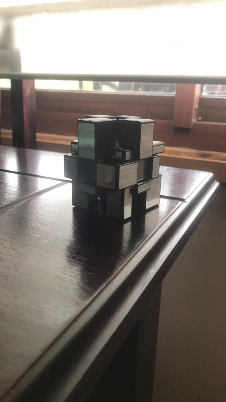 Cubo Rubik metálico 3D - 2