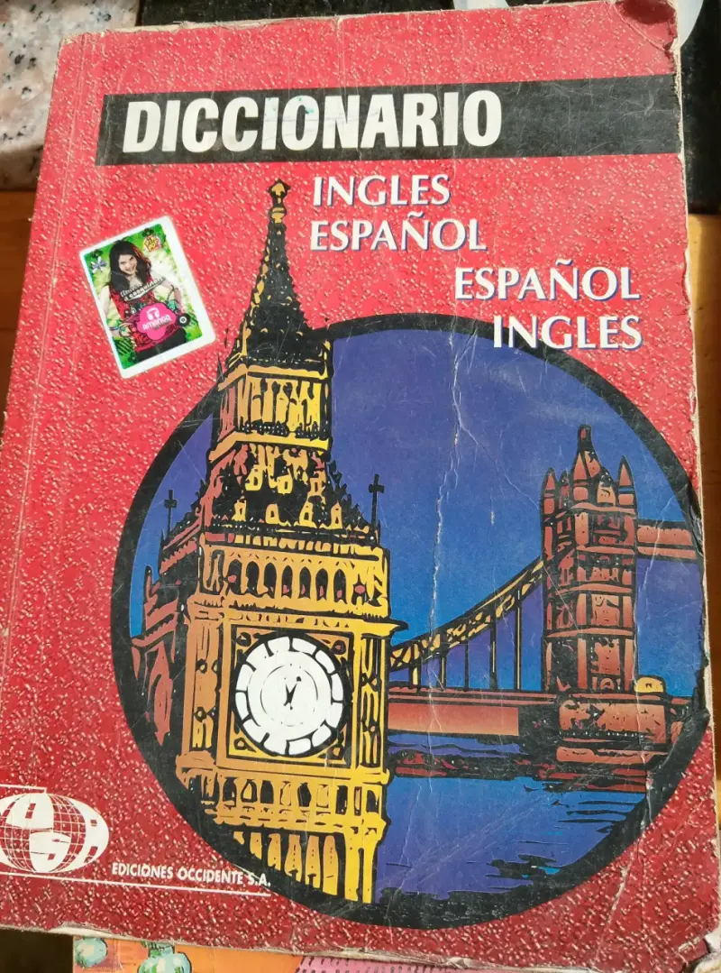 Diccionario Inglés-Español usado