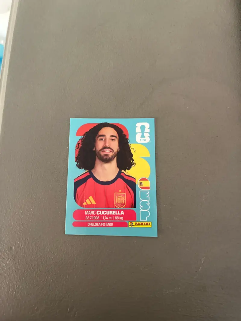 Lámina Panini Marc Cucurella - 1
