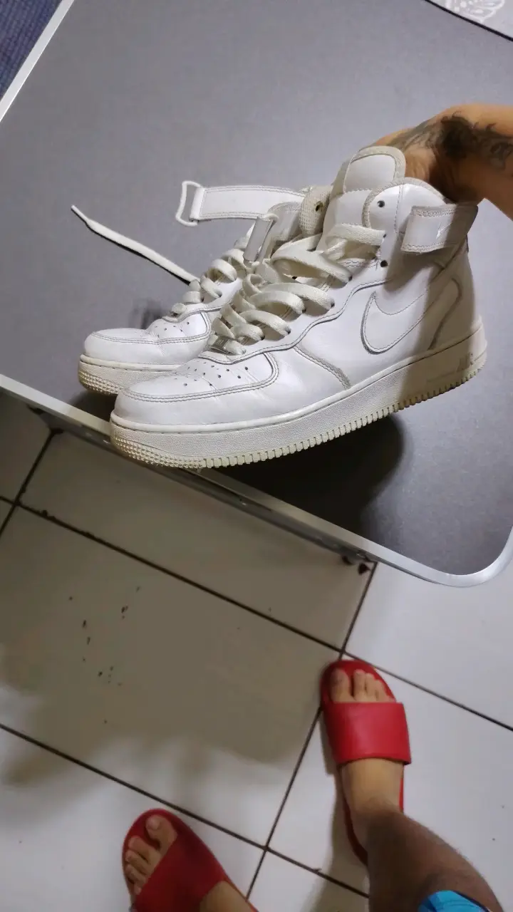 Zapatillas air force 1 mid - 1