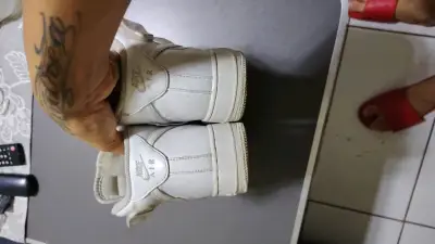 Zapatillas air force 1 mid - miniatura 3