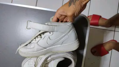Zapatillas air force 1 mid - miniatura 4