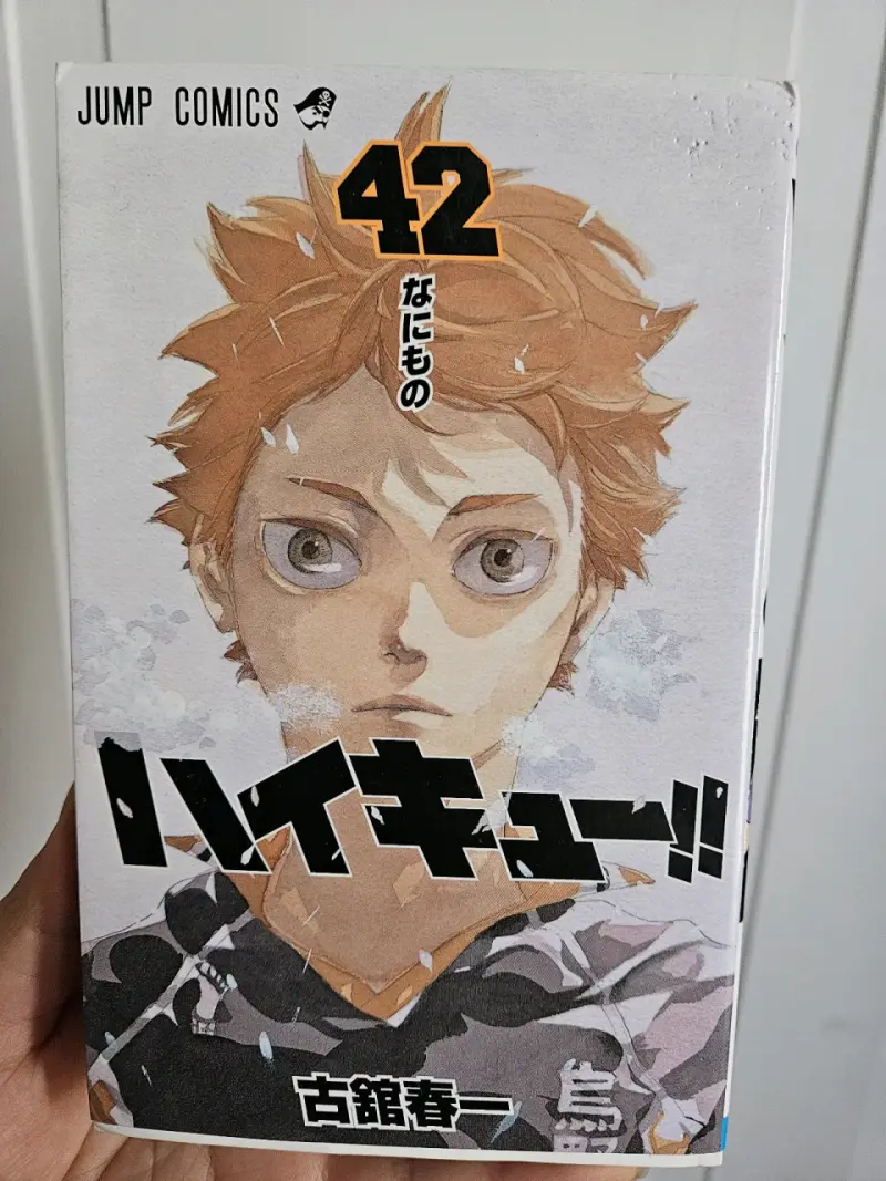 Manga Haikyuu Volumen 40, 42, 43, 44 - 2