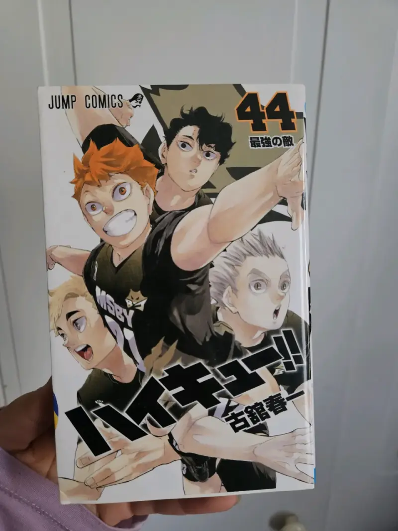 Manga Haikyuu Volumen 40, 42, 43, 44 - 5