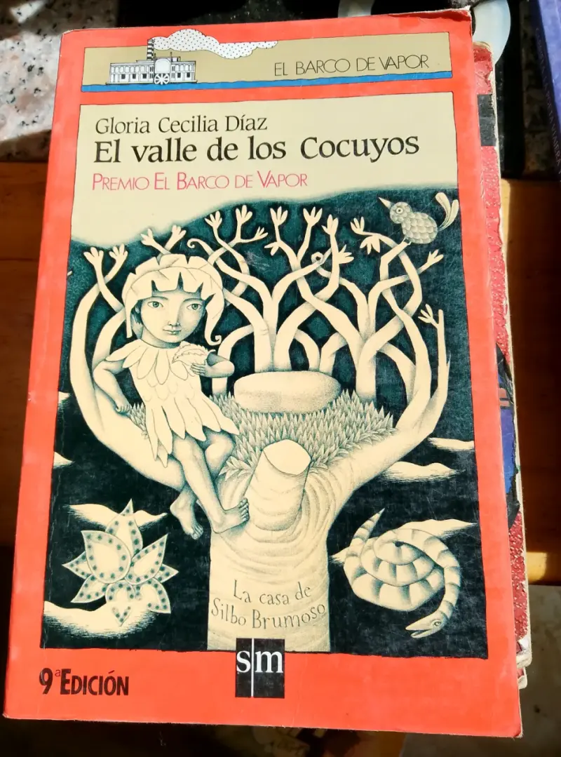 Libro El valle de los Cocuyos