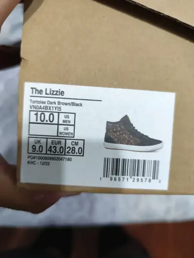 Zapatillas Vans N43 - miniatura 4