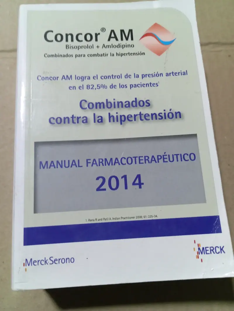 Manual farmacoterapéutico 2014