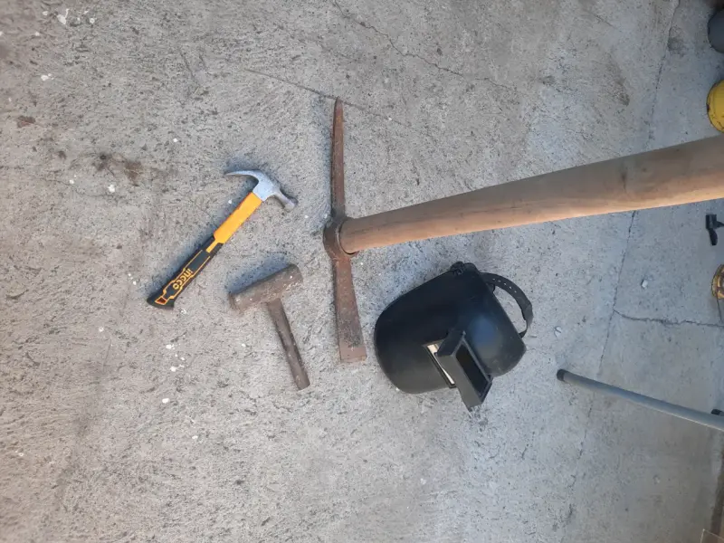 Herramientas de construcción usadas - 2