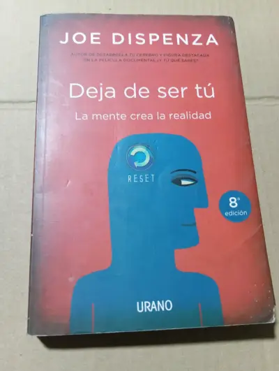 Libro 'Deja de ser tú' Joe Dispenza - miniatura 1