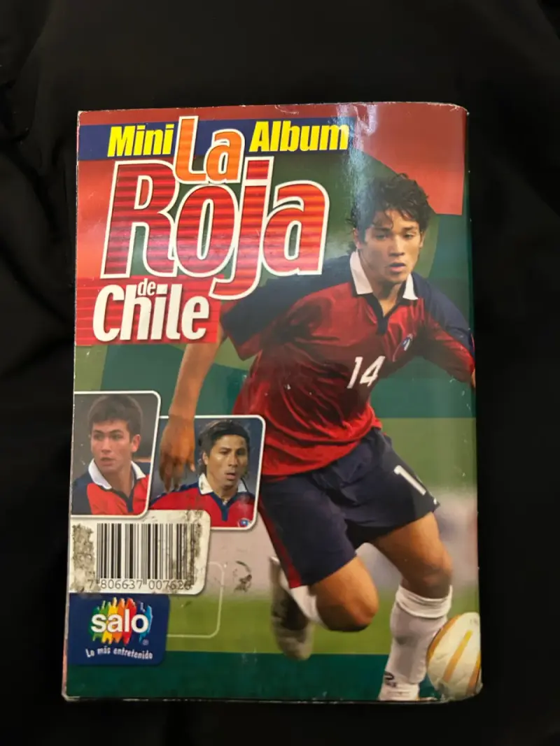 Mini álbum La Roja Chile 2006 - 1