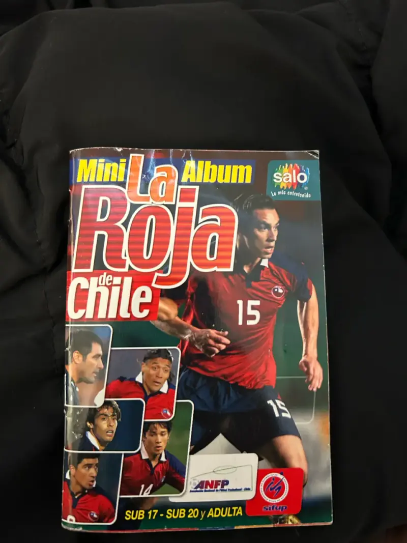Mini álbum La Roja Chile 2006 - 2