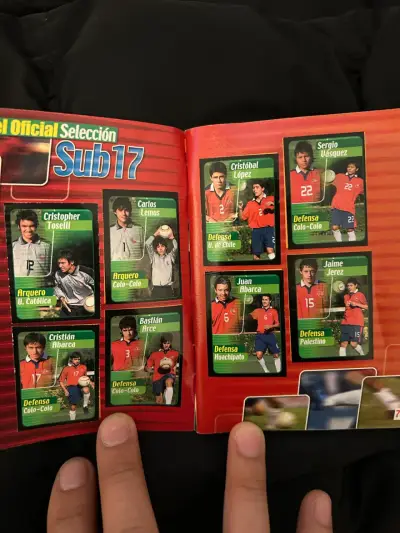 Mini álbum La Roja Chile 2006 - miniatura 3