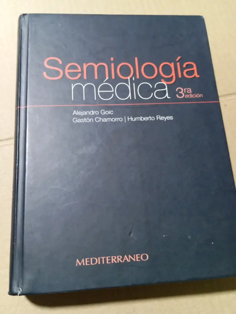 Libro Semiología Médica 3ra edición