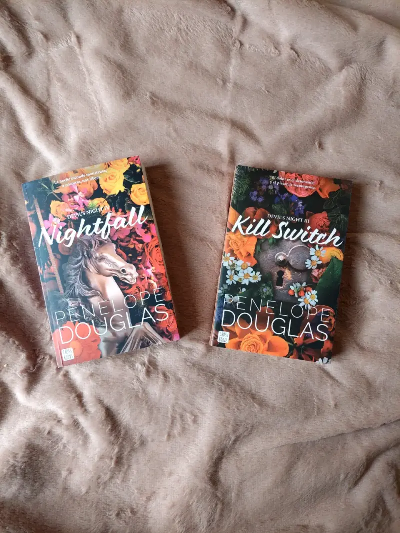 Libros Devil's Night Penelope Douglas