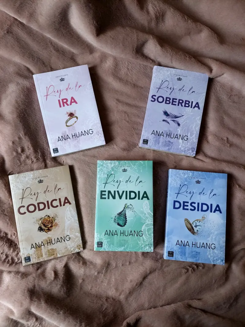 Colección libros Ana Huang