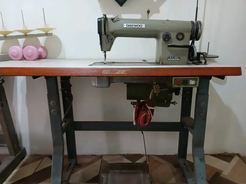 Máquina de coser Daewoo industrial - 6