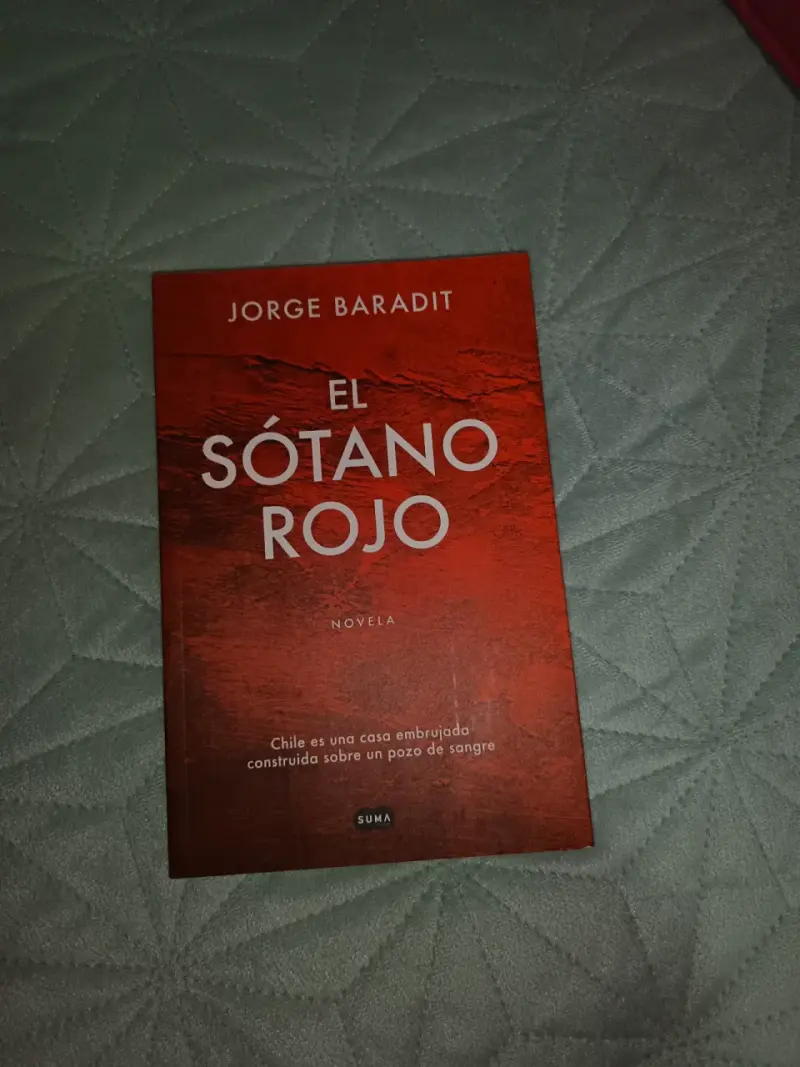 Libro El Sótano Rojo - 1