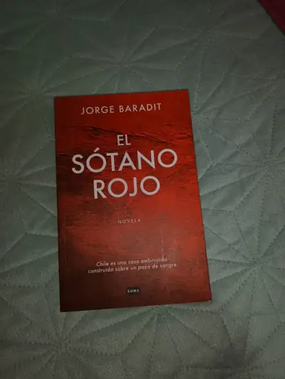 Libro El Sótano Rojo - miniatura 1
