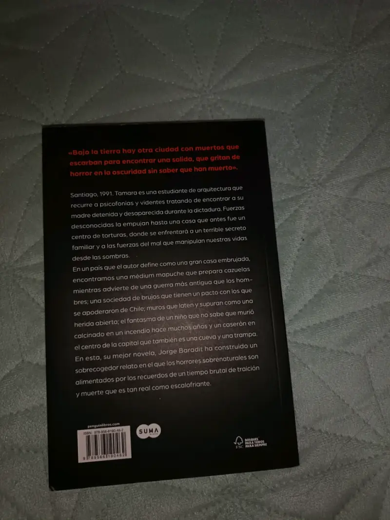 Libro El Sótano Rojo - 2
