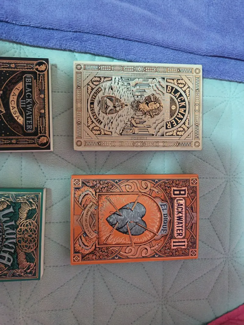 Set de libros Blackwater - 1