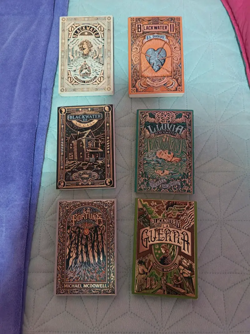 Set de libros Blackwater - 3