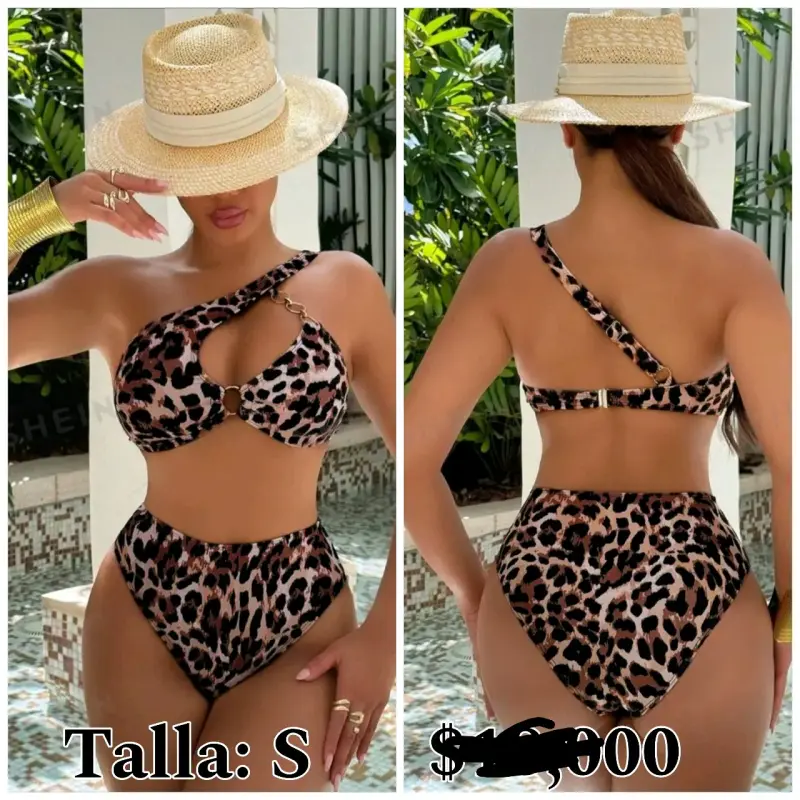 Bikini animal print