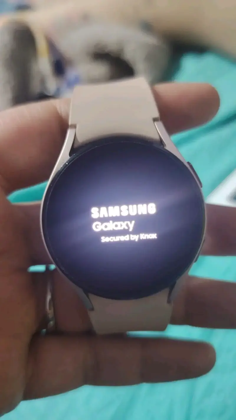 Reloj inteligente Samsung rosa - 2