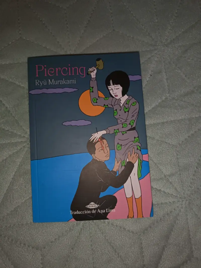 Libro 'Piercing' por Ryū Murakami - 1