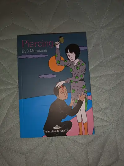 Libro 'Piercing' por Ryū Murakami - miniatura 1