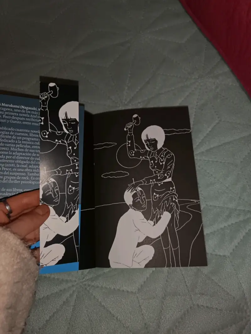 Libro 'Piercing' por Ryū Murakami - 3