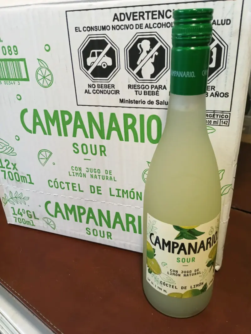 Cóctel de Limón Campanario Sour - 1
