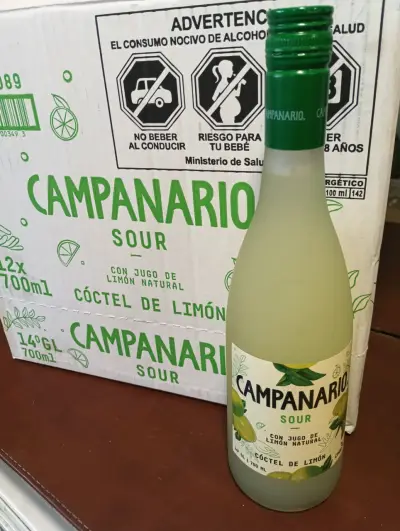 Cóctel de Limón Campanario Sour - miniatura 2