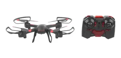 Drone con luz juguete para niños helic max negro - miniatura 1