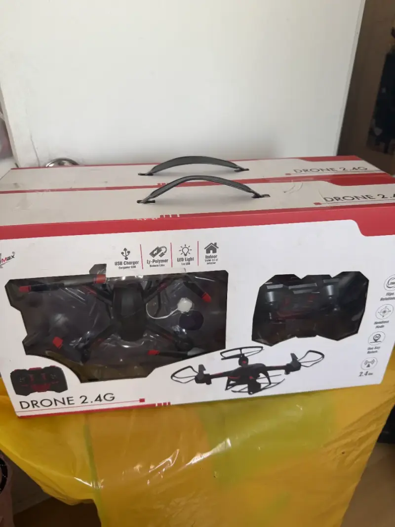 Drone con luz juguete para niños helic max negro - 3