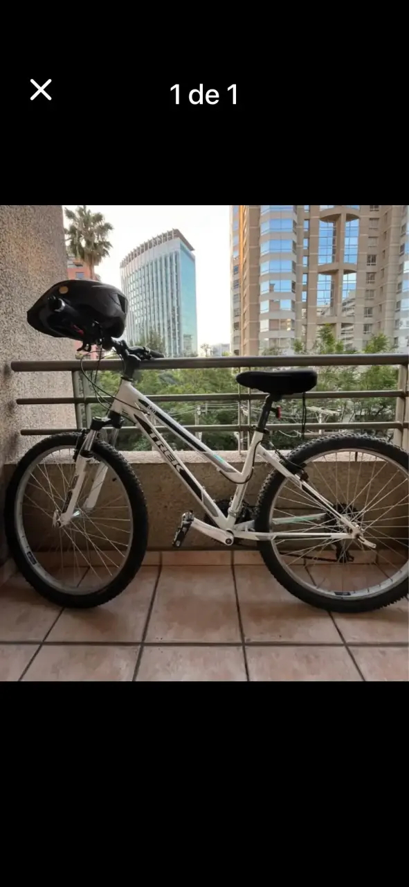 Bicicleta Trek mujer