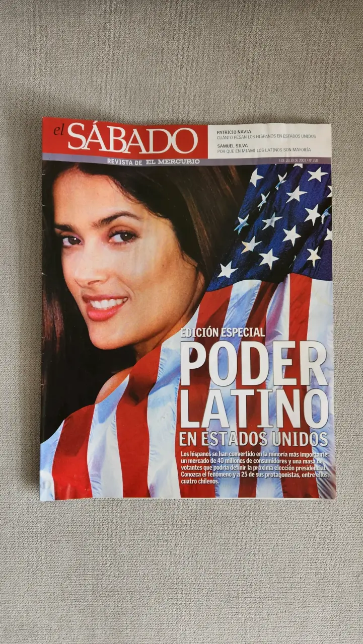 Revistas El Sábado año 2003 - 2