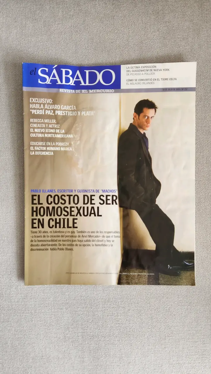 Revistas El Sábado año 2003 - 3