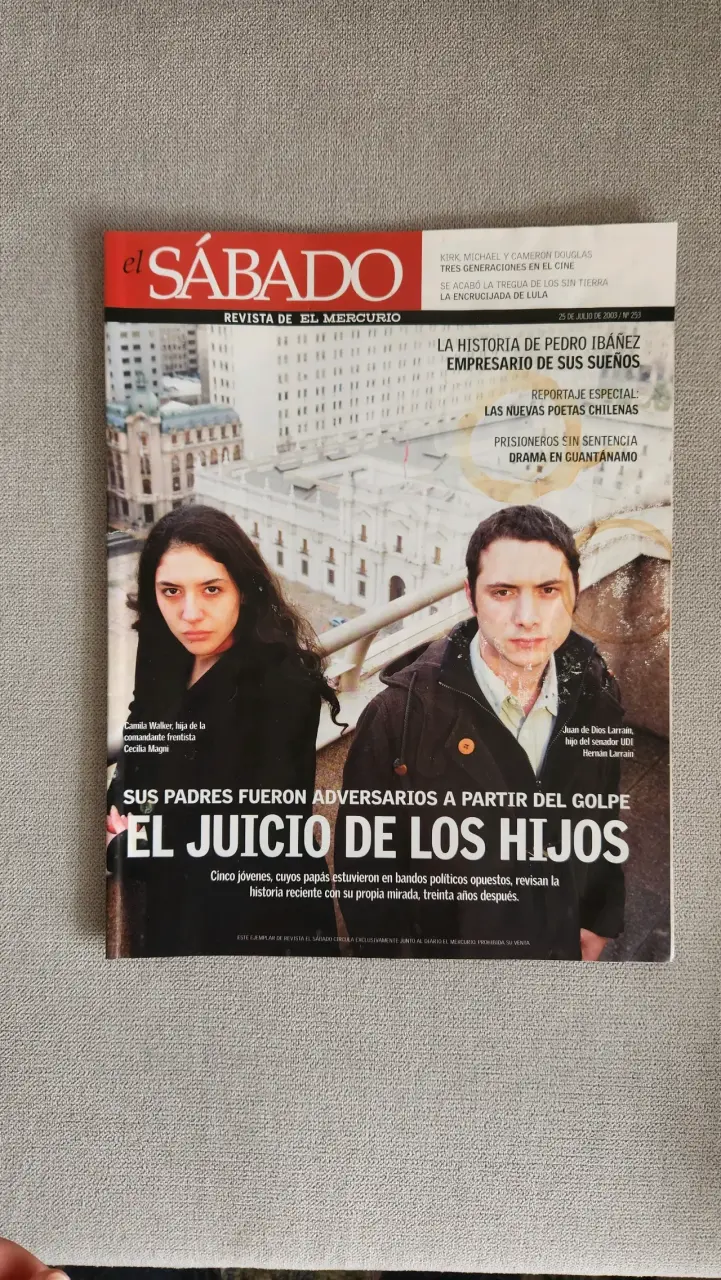 Revistas El Sábado año 2003 - 6
