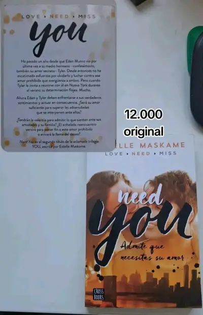 Saga 'You' de Estelle Maskame - miniatura 1