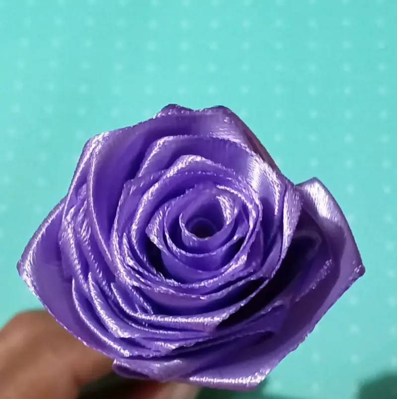 Flor decorativa de cinta - 2