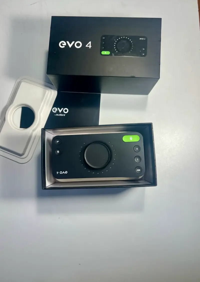 Interfaz de audio Audient EVO 4 - 1